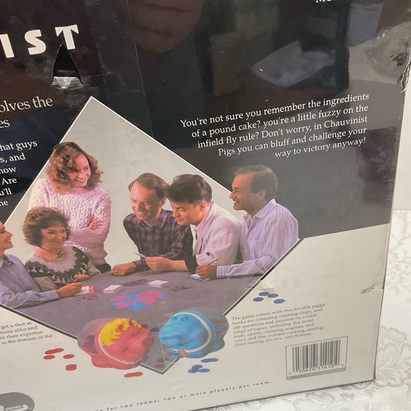 Chauvinist Pigs Adult Game - Picture 5 of 6